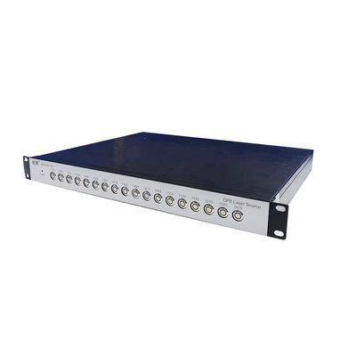 18 Kanal DFB Lazer Kaynağı 1250 nm 1270 nm FC PC Fiber Arayüzü