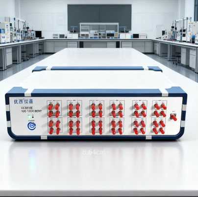 15G + 12 kanallı elektrikli port bit hata oranı ölçer 622M'den 15G'ye kadar tam bir oran elde eder