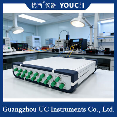 Maksimum Güvenli Girdi Gücü Artı A 20 DBm Değişken Optik Attenuator